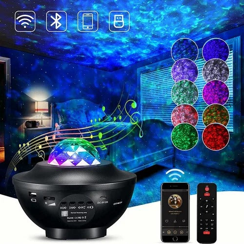 Galaxy Projector Lamp