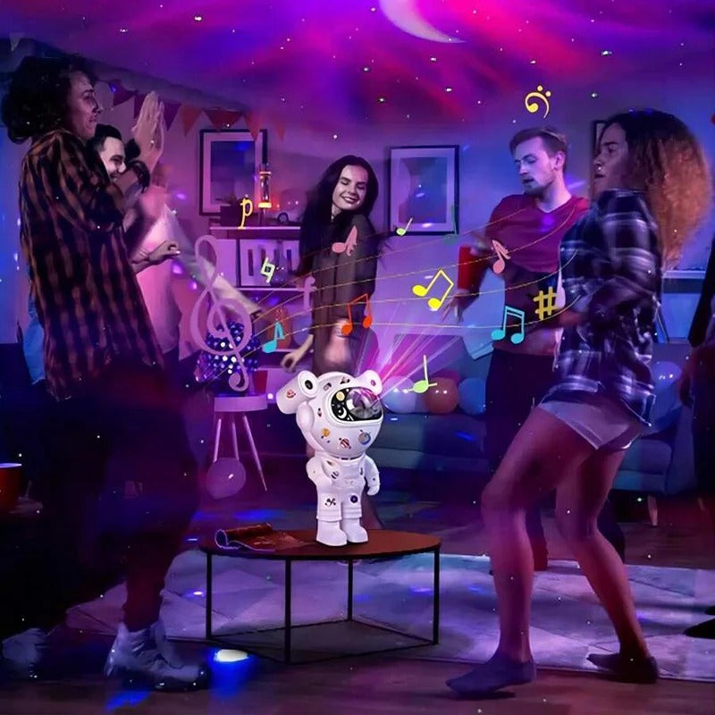 Astronaut Projector Lamp With Speaker