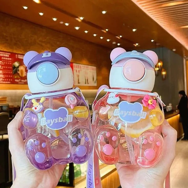 Bear Water Bottle 750ml