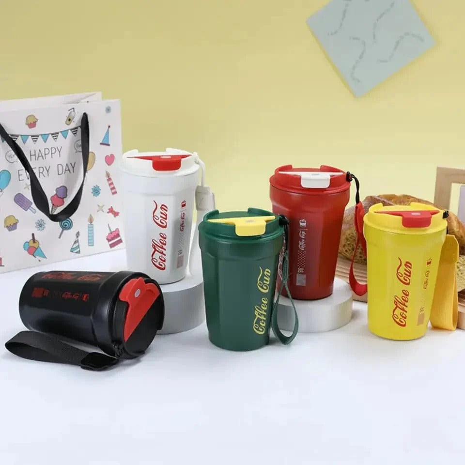 Vacuum Thermos Coffee Mug