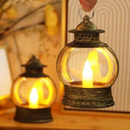 (pack of 3 ) Electronic Candle lamp lantern