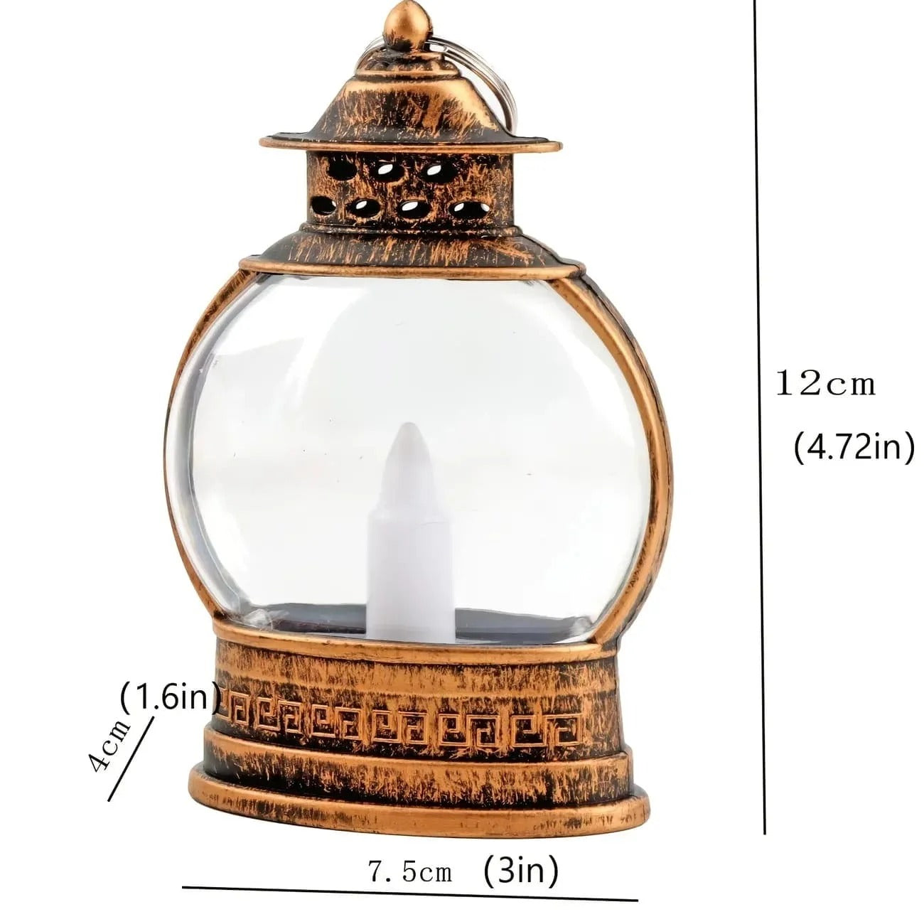 (pack of 3 ) Electronic Candle lamp lantern