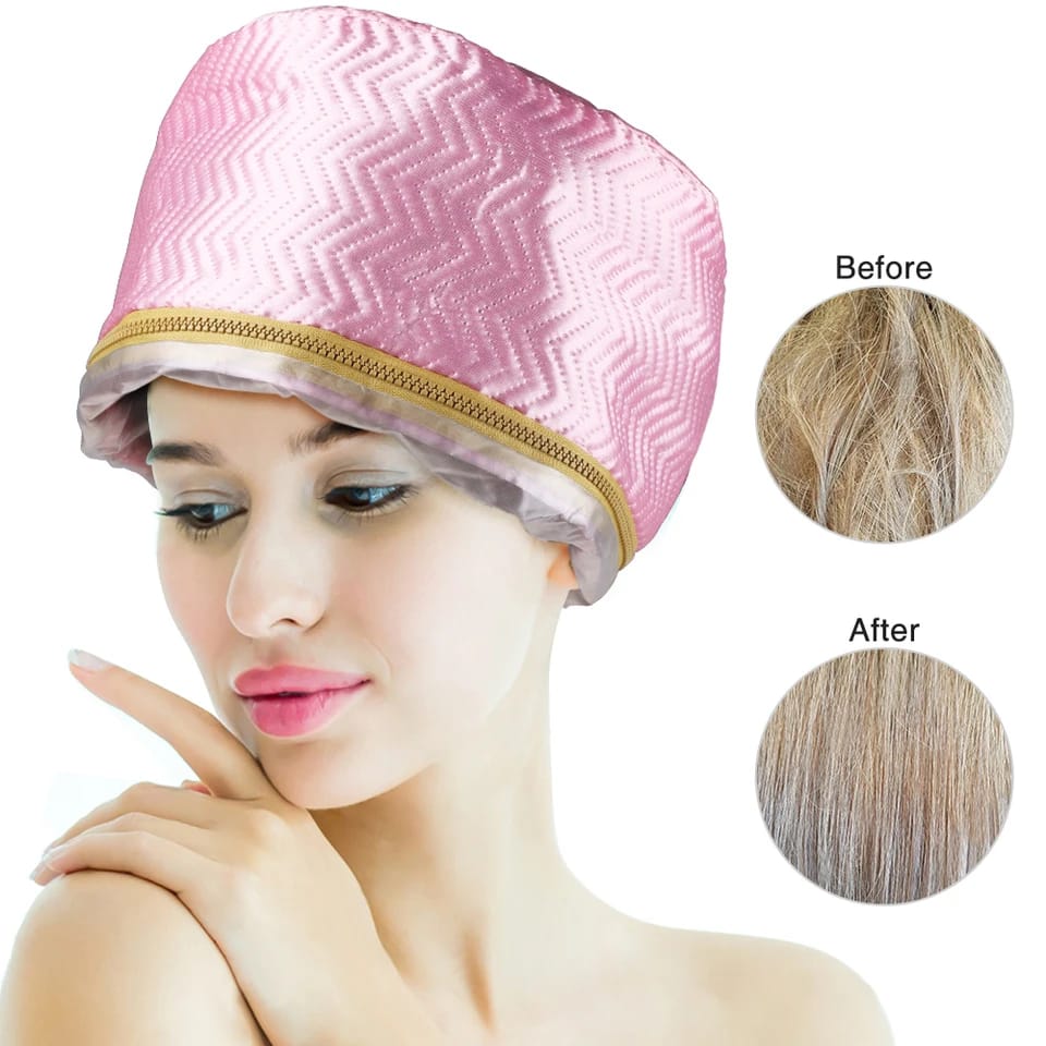 Electric Steam Cap Constant Temperature Electric Hair Heat Cap