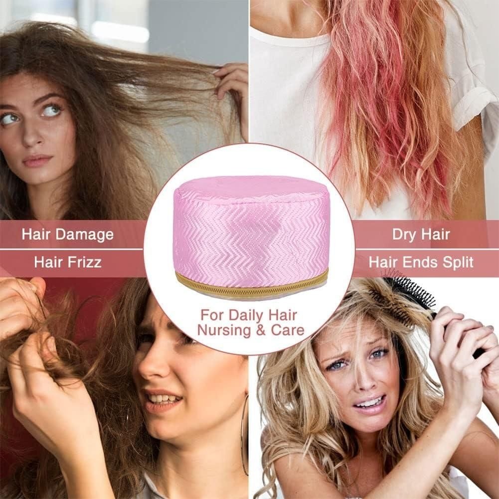 Electric Steam Cap Constant Temperature Electric Hair Heat Cap