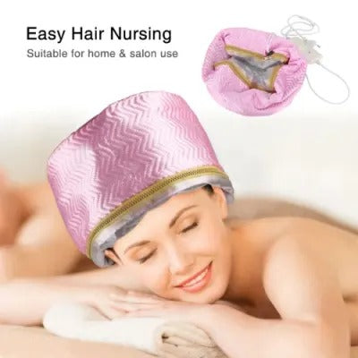 Electric Steam Cap Constant Temperature Electric Hair Heat Cap