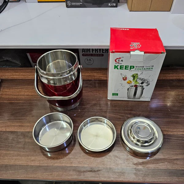 Stainless steel insulated lunch box