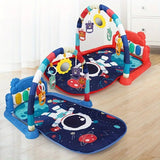 Interactive Baby Play Mat with Music Pedal Piano -