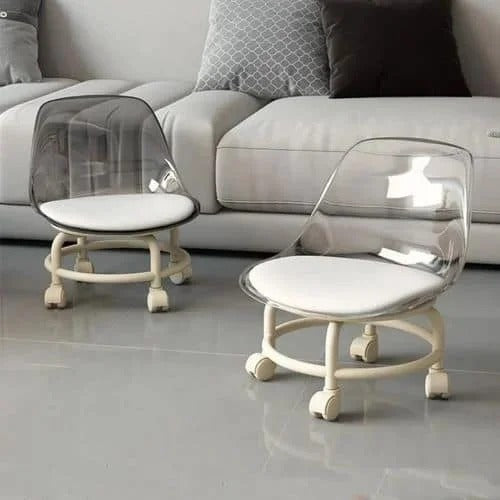 Acrylic Moving Chair