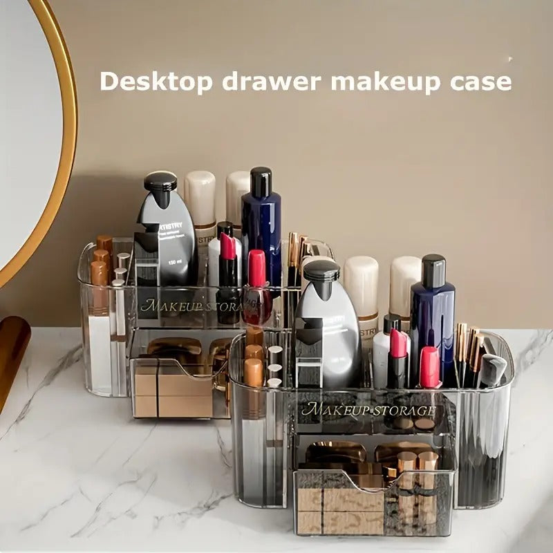 Versatile Makeup Organizer With Drawers