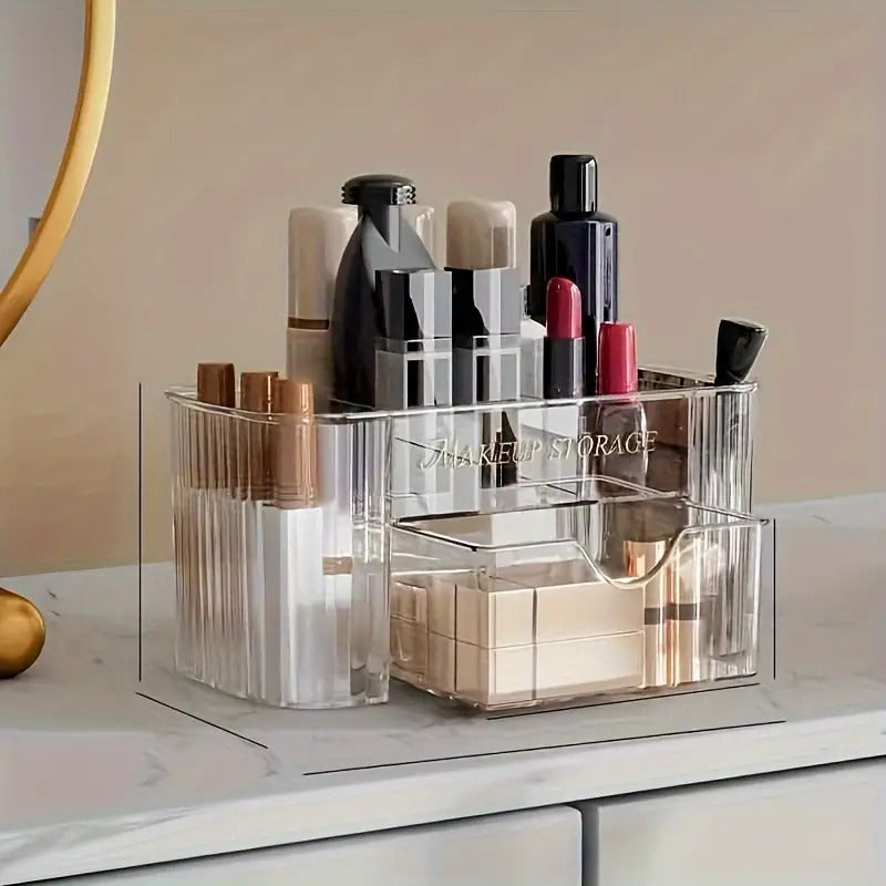 Versatile Makeup Organizer With Drawers