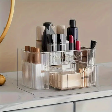 Versatile Makeup Organizer With Drawers