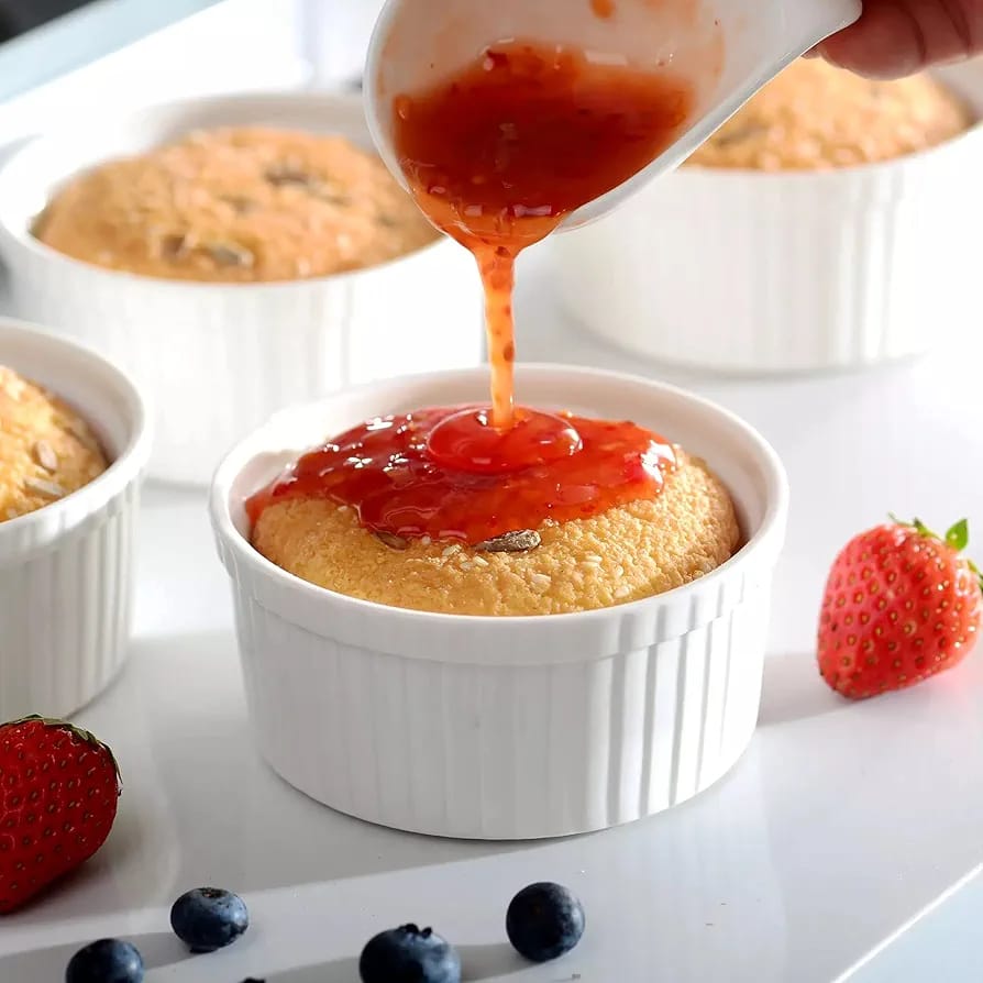 Serving Ketchup Sauce Bowl 6 pcs set