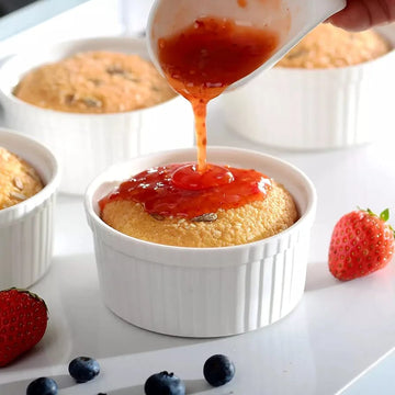 Serving Ketchup Sauce Bowl 6 pcs set