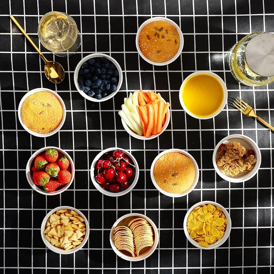 Serving Ketchup Sauce Bowl 6 pcs set