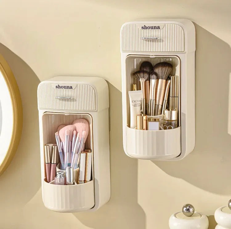 eishan Wall Mounted Cosmetic Storage Box