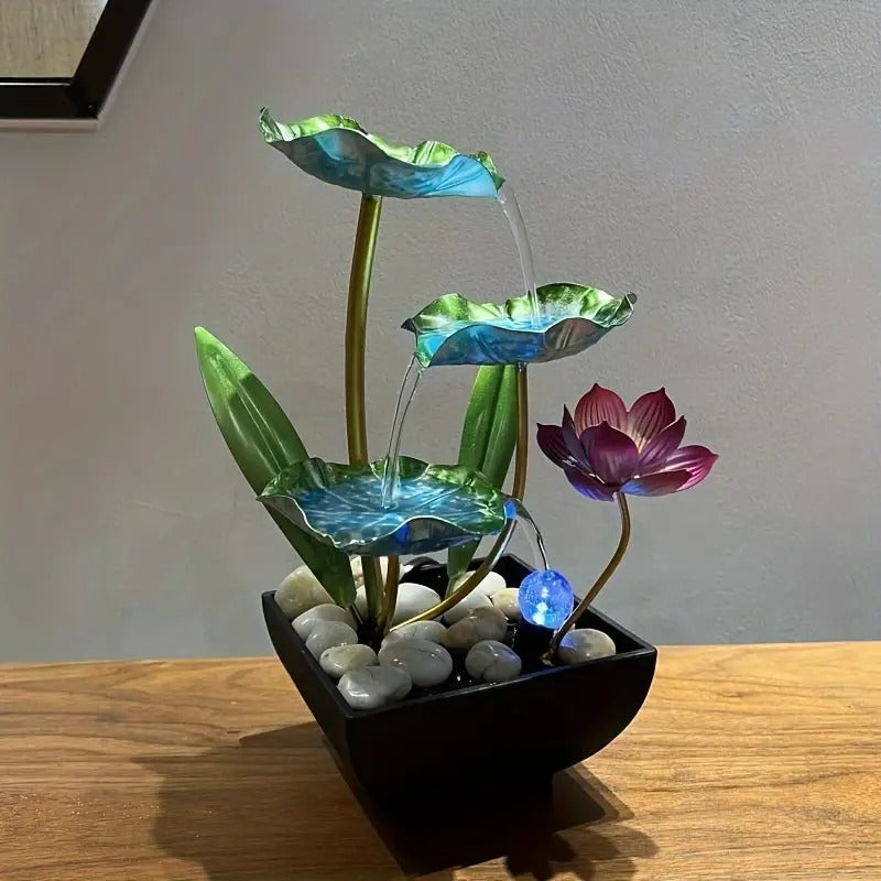 USB-Powered Mini Tabletop Fountain