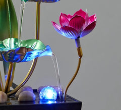 USB-Powered Mini Tabletop Fountain