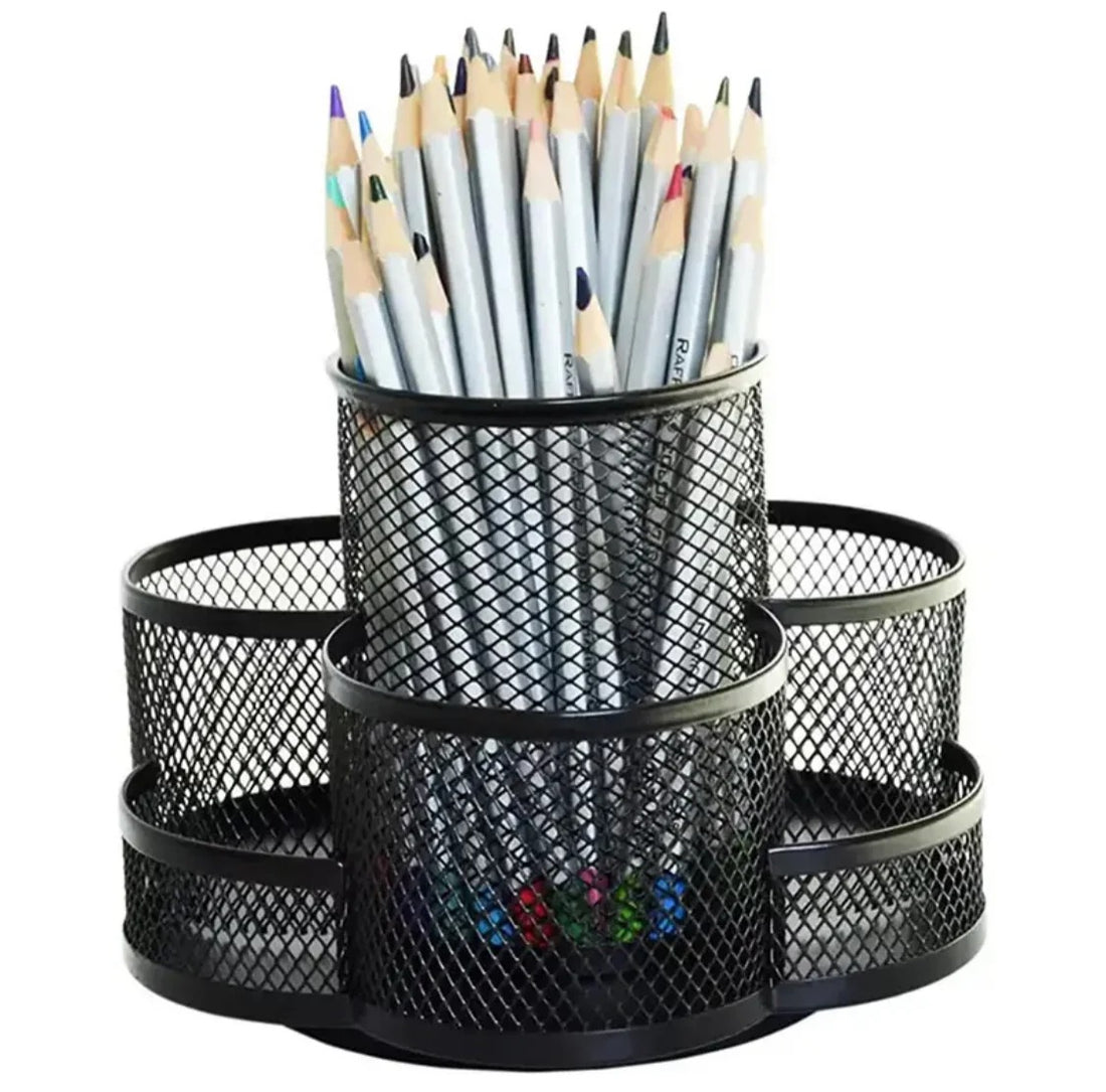 360 Degree Rotating Pen Holder