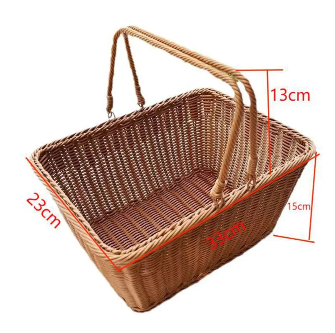 Woven Picnic Storage Basket