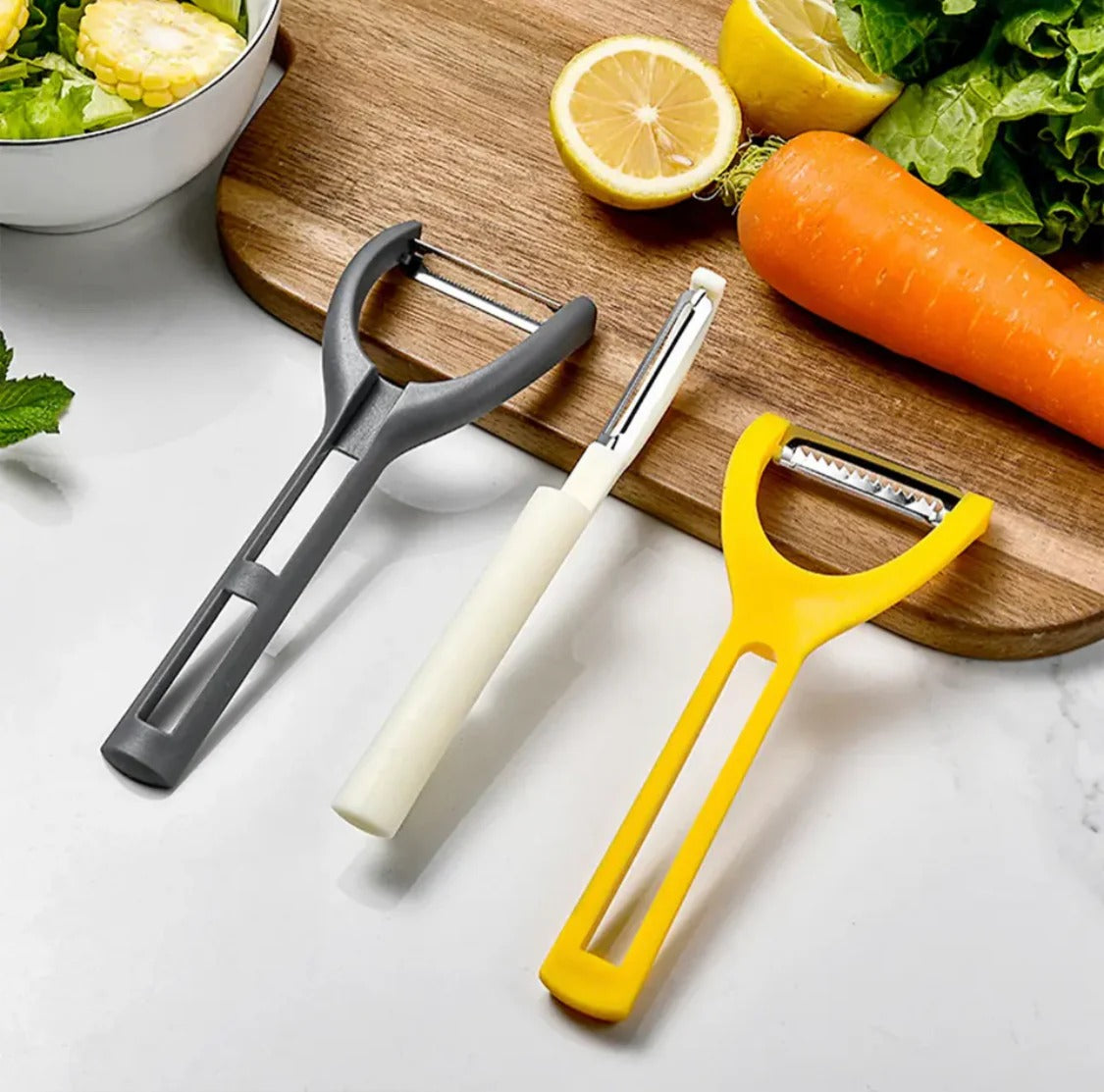 3-in-1 Kitchen Vegetable Fruit Peeler