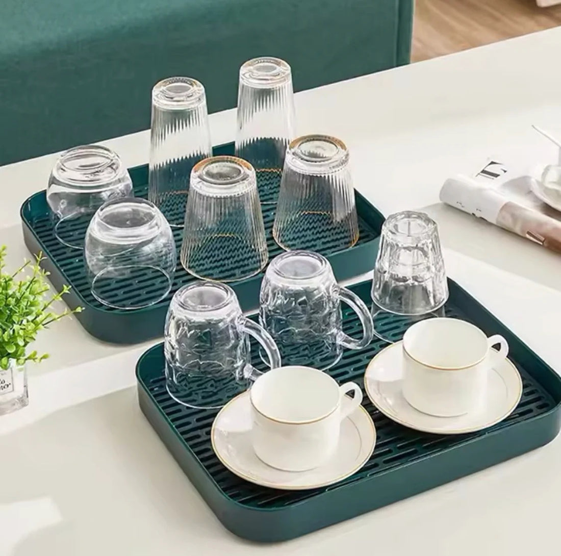 Double-Deck Kitchen Countertop Rack