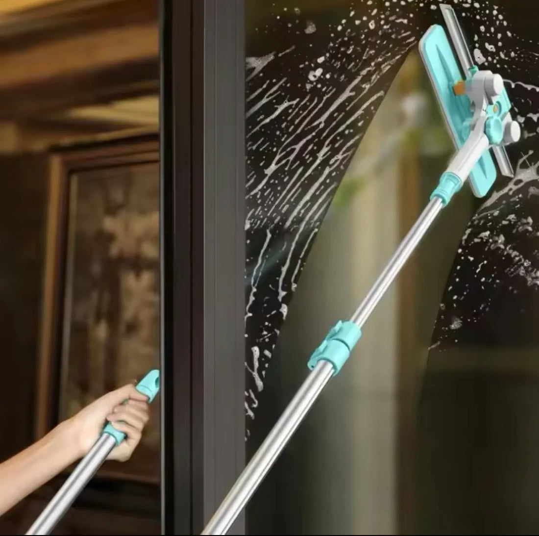 U-Shaped Window Glass Cleaner