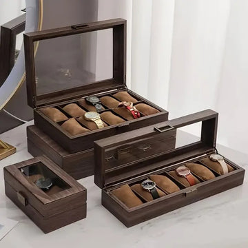 Luxury Wooden watch Organizers