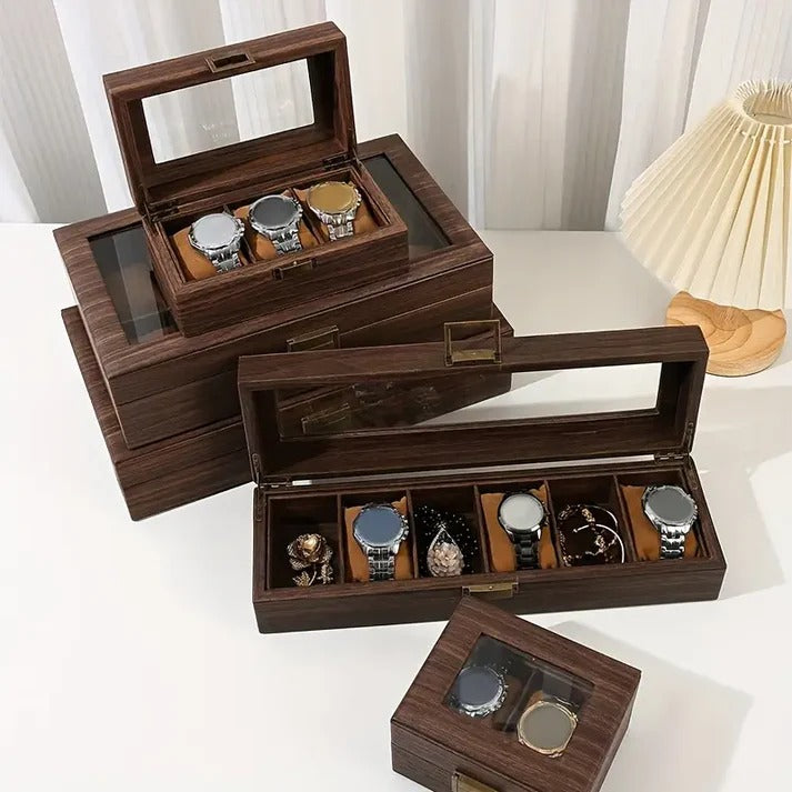 Luxury Wooden watch Organizers