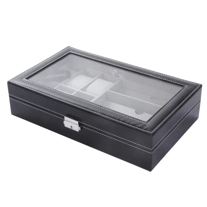 Watch & Sunglasses Storage Box (6+3 Grid)
