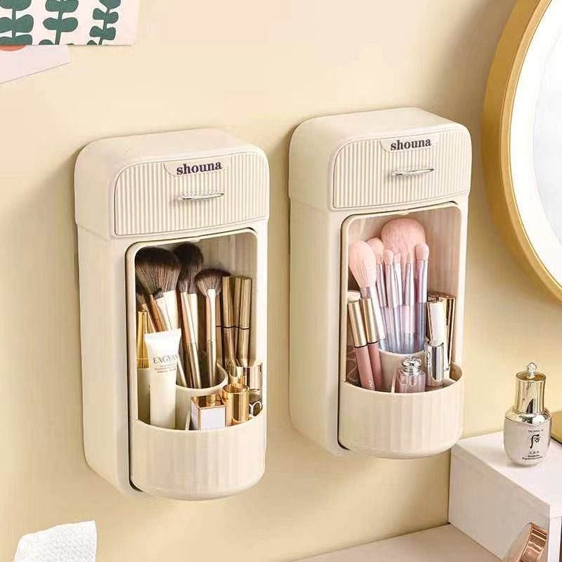 Brush Holder Rotating Wall Sticking