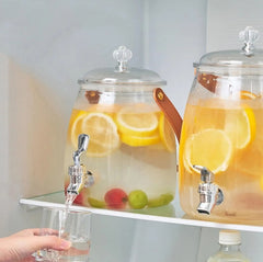 2 PCs Refined Acrylic Juice Jar