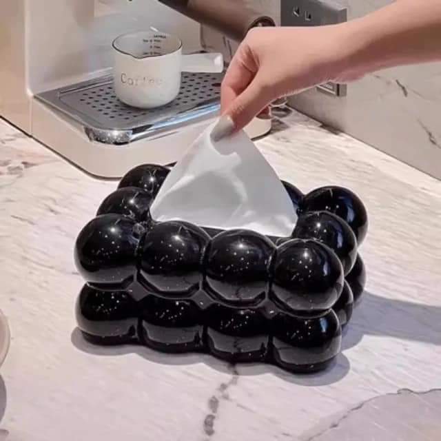 Cloud Design Tissue Box