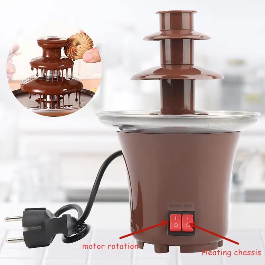 3 Tier Chocolate Fountain Machine