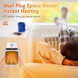 Heat Resistance Electric Heater with Adjustable Thermostat for Bathroom