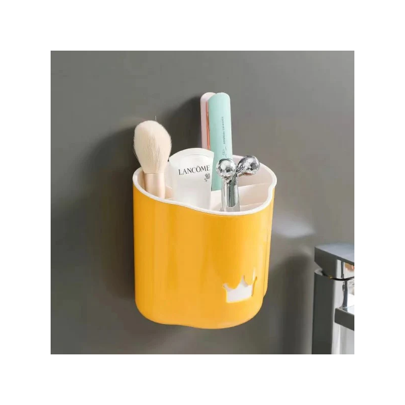 Crown Shaped Bathroom Storage Rack Holder