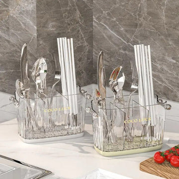 Luxury Acrylic Spoon Stand