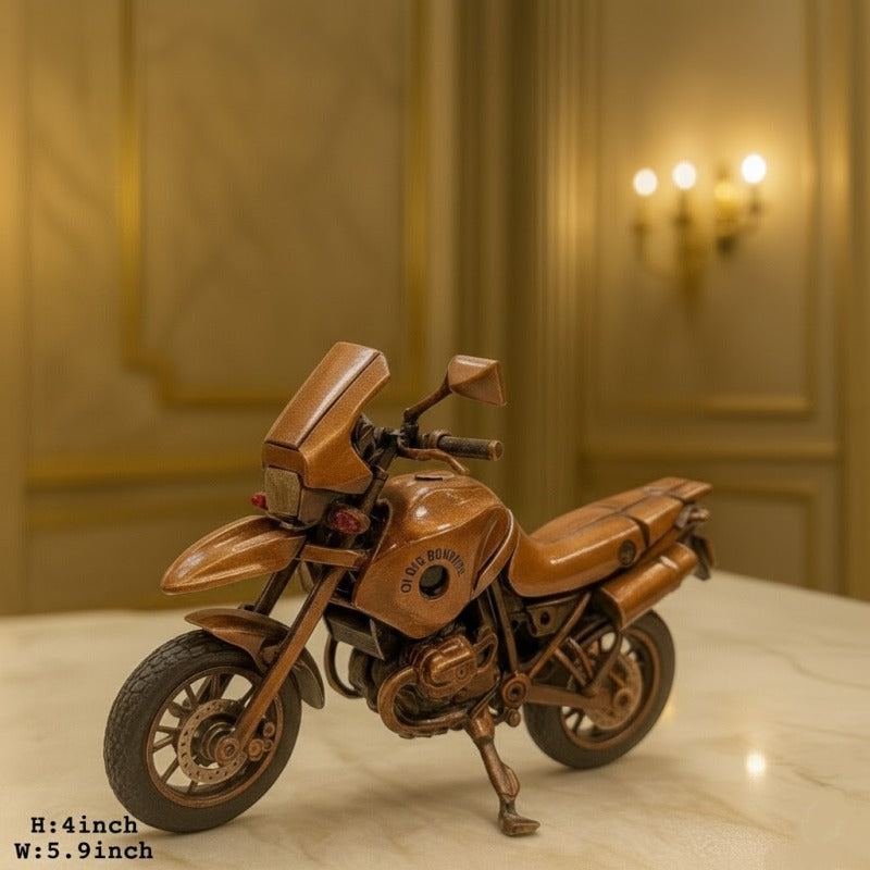 Bike Decorative Piece Metal