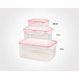 Limon Food Container 3Pcs Set