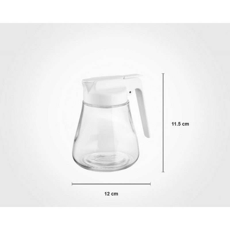 Limon Glass Canister Sugar And Oil Pot (250ml)