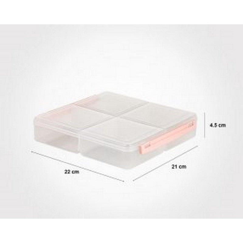Limon 4 Section Freezer Box With Lid 250Ml