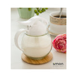 Limon Round Glass Sugar Dispenser