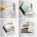 Conceal Invisible Floating Bookshelf