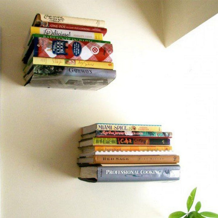 Conceal Invisible Floating Bookshelf