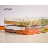 Limon 4 Section Freezer Box With Lid 250Ml