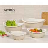 Limon Bowls& Colander 8 Pcs Set