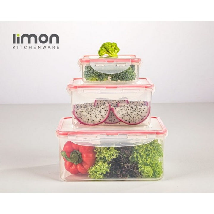 Limon Food Container 3Pcs Set