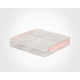 Limon 4 Section Freezer Box With Lid 250Ml