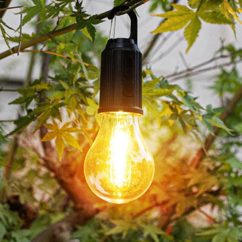 New Shape Rechargeable Built-in Battery Tungsten Bulb