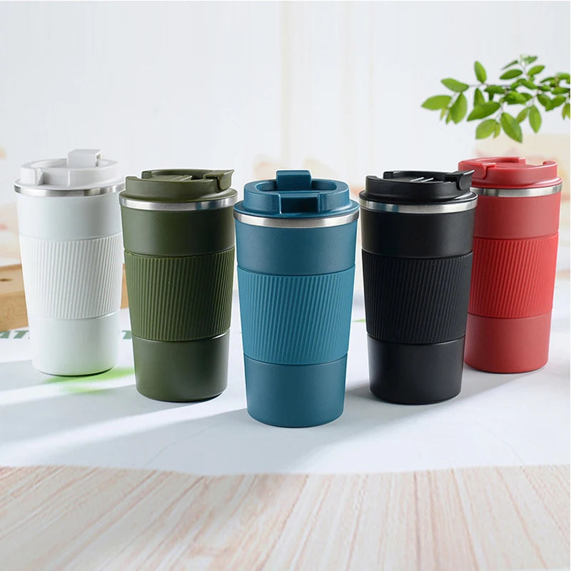 Stainless Steel Insulated Travel Mug – 510ml