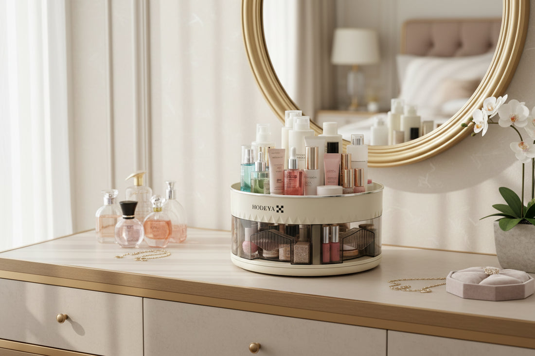 HODEYA 360° Rotating Seasoning Box